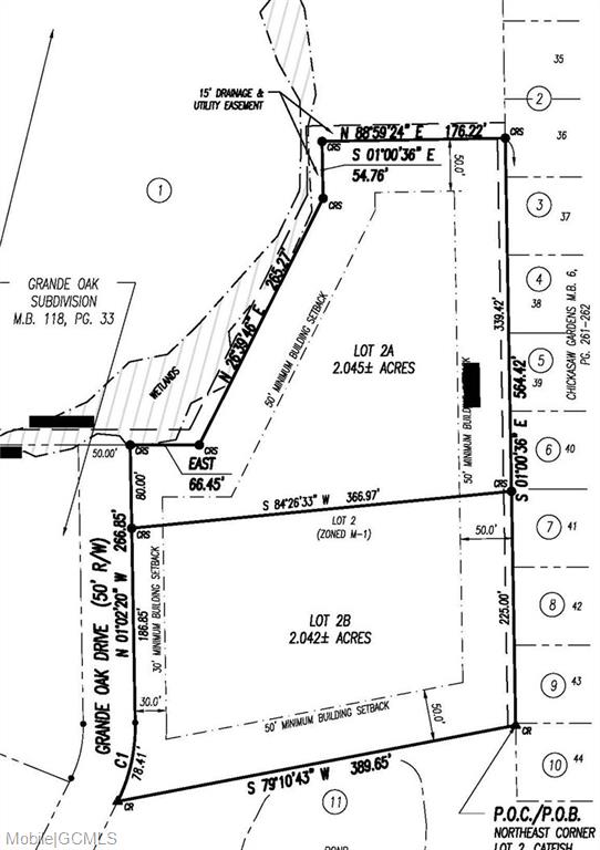 Grande Oak Boulevard Saraland, AL 36571